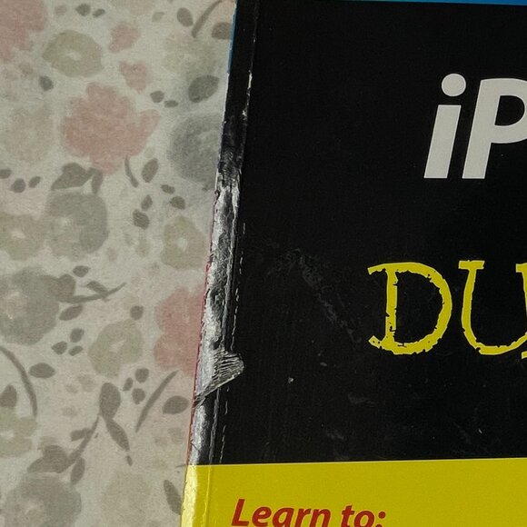 iPhone for Dummies, 9th Edition, Paperback Book, A Riley Brand, 2016 - Picture 7 of 8